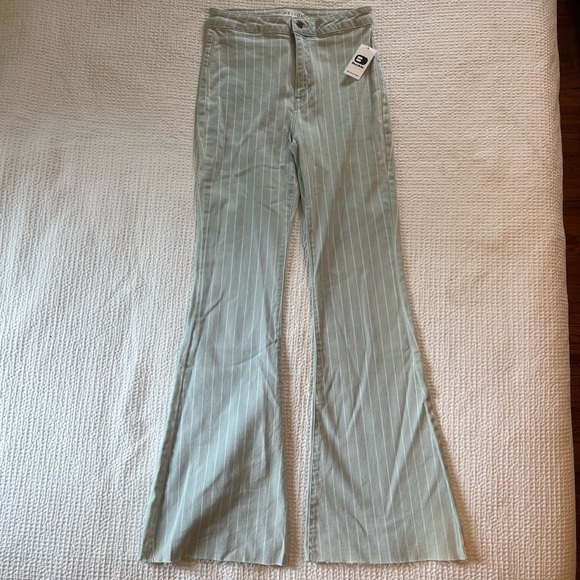 Cello Striped Flares - Picture 2 of 7